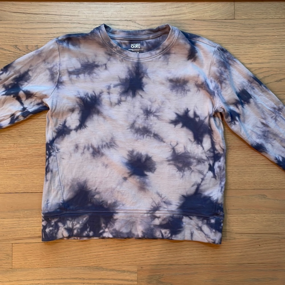 Athleta girl pull over sweatshirt